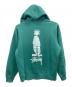 stussy (ステューシー) プルオーバーパーカー グリーン サイズ:M：11000円