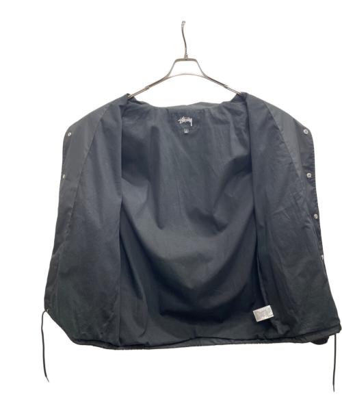 stussy（ステューシー）stussy (ステューシー) コーチジャケット ブラック サイズ:Lの古着・服飾アイテム