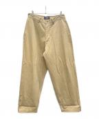 RRLダブルアールエル）の古着「カラーパンツ」｜ベージュ