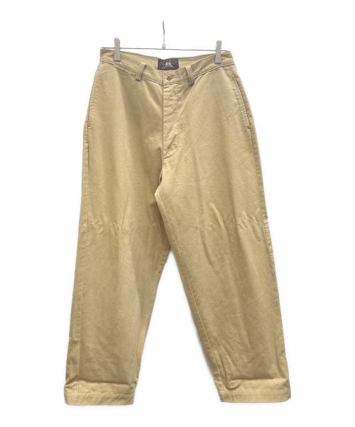 RRL（ダブルアールエル）RRL (ダブルアールエル) カラーパンツ ベージュ サイズ:30/34の古着・服飾アイテム