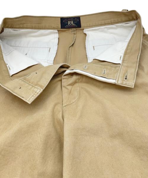 RRL（ダブルアールエル）RRL (ダブルアールエル) カラーパンツ ベージュ サイズ:30/34の古着・服飾アイテム
