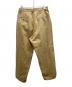 RRL (ダブルアールエル) カラーパンツ ベージュ サイズ:30/34：14000円