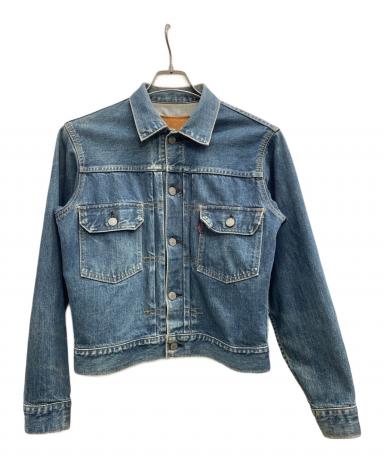 中古・古着通販】LEVI'S (リーバイス) 2ndデニムジャケット インディゴ