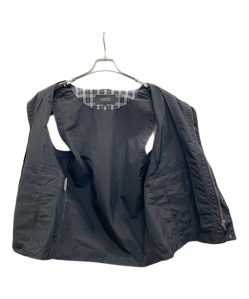 BURBERRY BLACK LABEL（バーバリーブラックレーベル）BURBERRY BLACK LABEL (バーバリーブラックレーベル) ベスト ブラック サイズ:Lの古着・服飾アイテム
