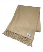 JOSHUA ELLISジョシュア エリス）の古着「マフラー」｜ベージュ