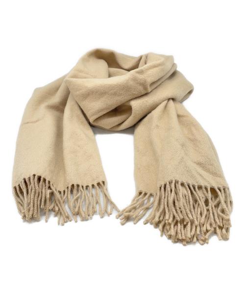 JOSHUA ELLIS（ジョシュア エリス）JOSHUA ELLIS (ジョシュア エリス) マフラー ベージュの古着・服飾アイテム