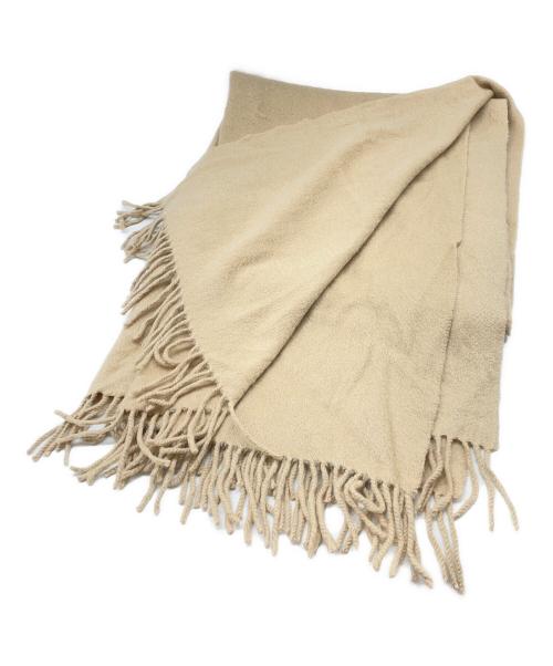 JOSHUA ELLIS（ジョシュア エリス）JOSHUA ELLIS (ジョシュア エリス) マフラー ベージュの古着・服飾アイテム