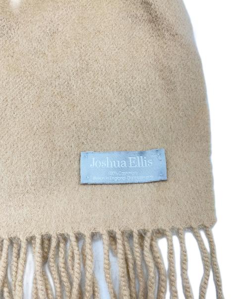 JOSHUA ELLIS（ジョシュア エリス）JOSHUA ELLIS (ジョシュア エリス) マフラー ベージュの古着・服飾アイテム