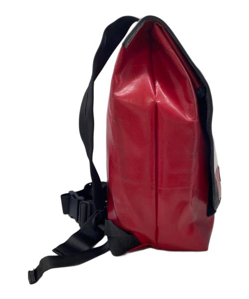 FREITAG（フライターグ）FREITAG (フライターグ) リュック レッド×ホワイトの古着・服飾アイテム