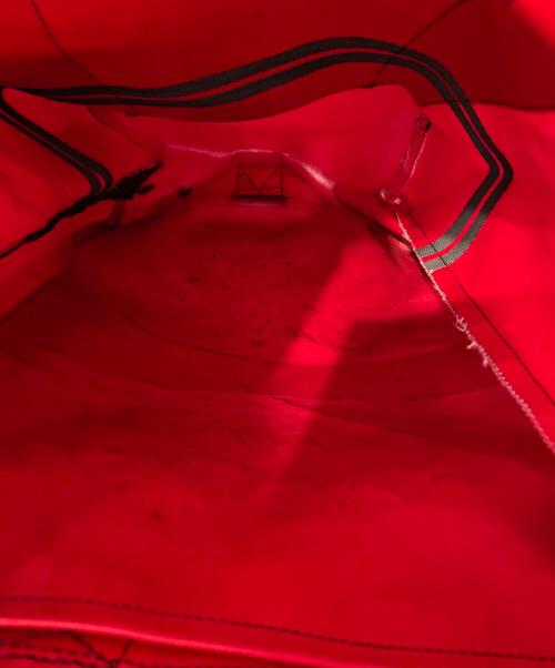 FREITAG（フライターグ）FREITAG (フライターグ) リュック レッド×ホワイトの古着・服飾アイテム