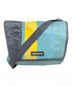 FREITAGフライターグ）の古着「メッセンジャーバッグ」｜ブルー×イエロー