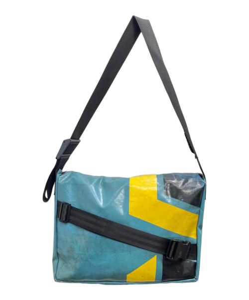 FREITAG（フライターグ）FREITAG (フライターグ) メッセンジャーバッグ ブルー×イエローの古着・服飾アイテム