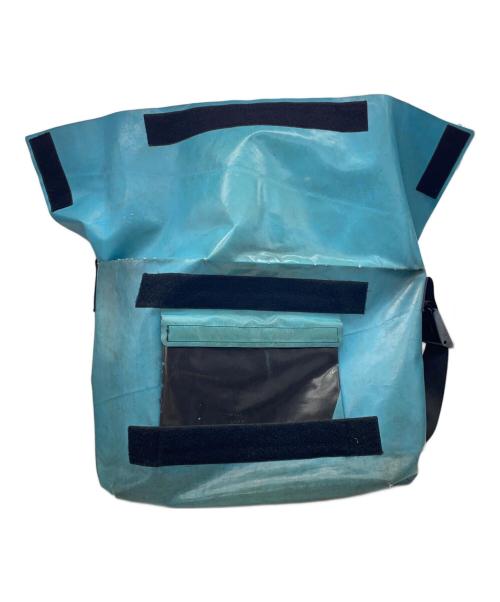 FREITAG（フライターグ）FREITAG (フライターグ) メッセンジャーバッグ ブルー×イエローの古着・服飾アイテム