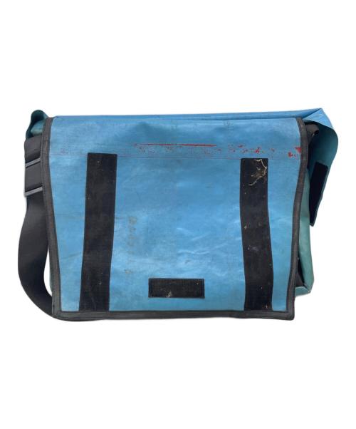 FREITAG（フライターグ）FREITAG (フライターグ) メッセンジャーバッグ ブルー×イエローの古着・服飾アイテム