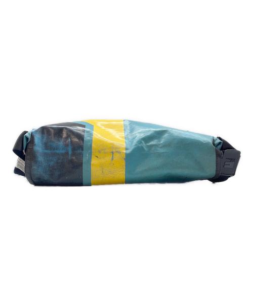 FREITAG（フライターグ）FREITAG (フライターグ) メッセンジャーバッグ ブルー×イエローの古着・服飾アイテム