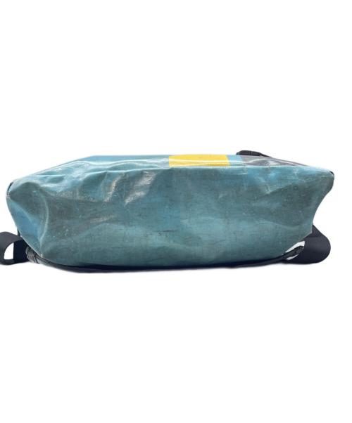 FREITAG（フライターグ）FREITAG (フライターグ) メッセンジャーバッグ ブルー×イエローの古着・服飾アイテム