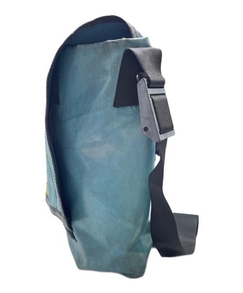 FREITAG（フライターグ）FREITAG (フライターグ) メッセンジャーバッグ ブルー×イエローの古着・服飾アイテム