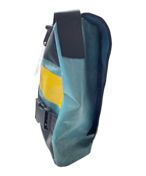 FREITAG（フライターグ）FREITAG (フライターグ) メッセンジャーバッグ ブルー×イエローの古着・服飾アイテム
