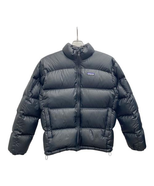 Patagonia（パタゴニア）Patagonia (パタゴニア) ダウンジャケット ブラック サイズ:Sの古着・服飾アイテム