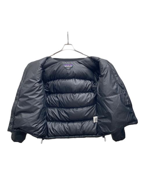 Patagonia（パタゴニア）Patagonia (パタゴニア) ダウンジャケット ブラック サイズ:Sの古着・服飾アイテム