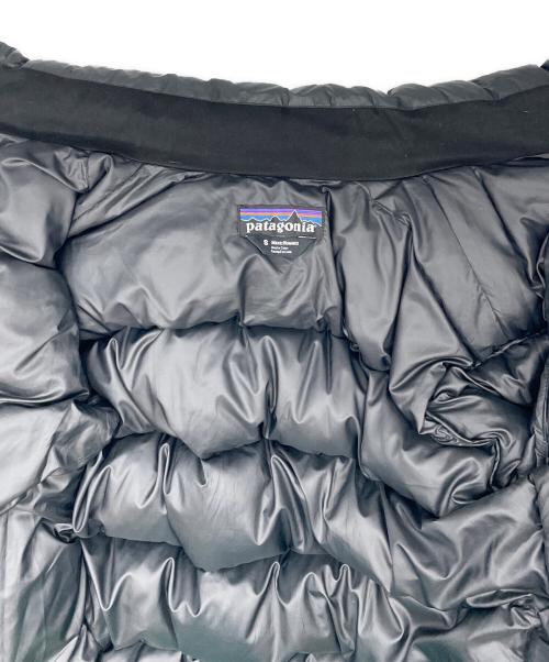 Patagonia（パタゴニア）Patagonia (パタゴニア) ダウンジャケット ブラック サイズ:Sの古着・服飾アイテム