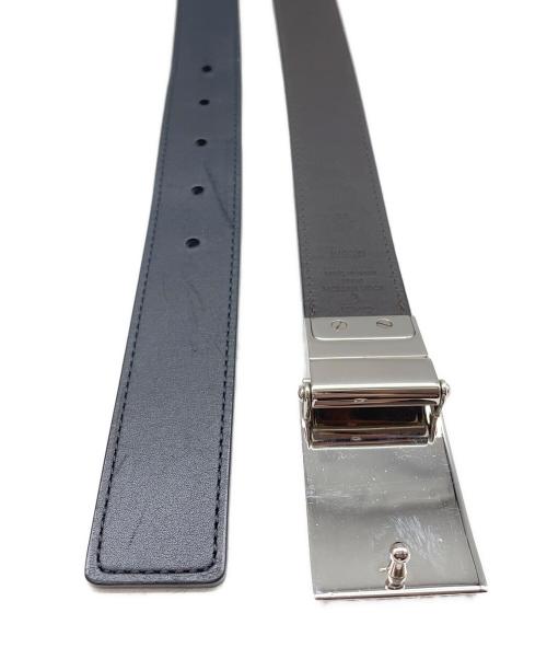 LOUIS VUITTON（ルイ ヴィトン）LOUIS VUITTON (ルイ ヴィトン) レザーベルト ブラックの古着・服飾アイテム