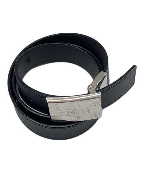 LOUIS VUITTON（ルイ ヴィトン）LOUIS VUITTON (ルイ ヴィトン) レザーベルト ブラックの古着・服飾アイテム