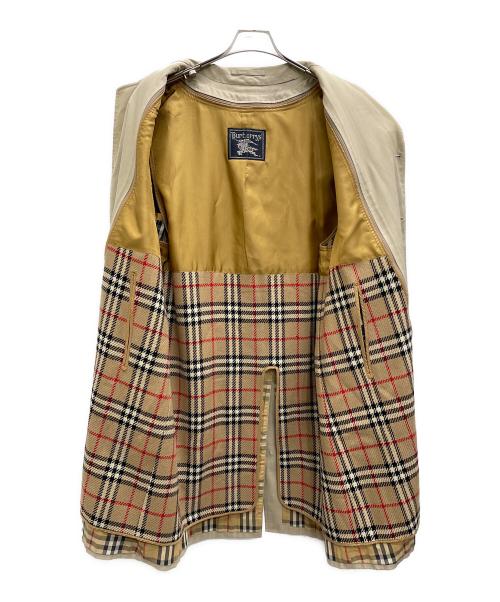 Burberry's（バーバリー）Burberry's (バーバリーズ) ライナー付ステンカラーコート ベージュ サイズ:表記無しの古着・服飾アイテム