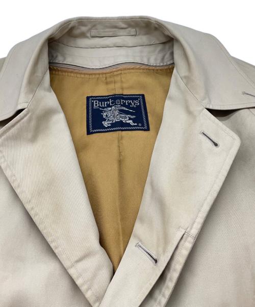 Burberry's（バーバリー）Burberry's (バーバリーズ) ライナー付ステンカラーコート ベージュ サイズ:表記無しの古着・服飾アイテム