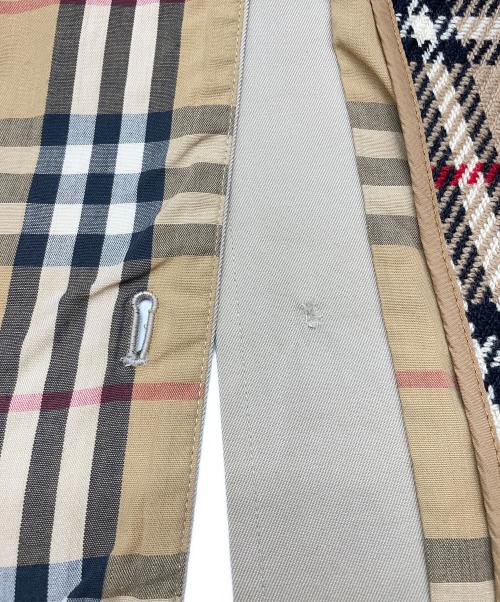 Burberry's（バーバリー）Burberry's (バーバリーズ) ライナー付ステンカラーコート ベージュ サイズ:表記無しの古着・服飾アイテム