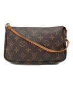 LOUIS VUITTONルイ ヴィトン）の古着「ポーチ」｜ブラウン
