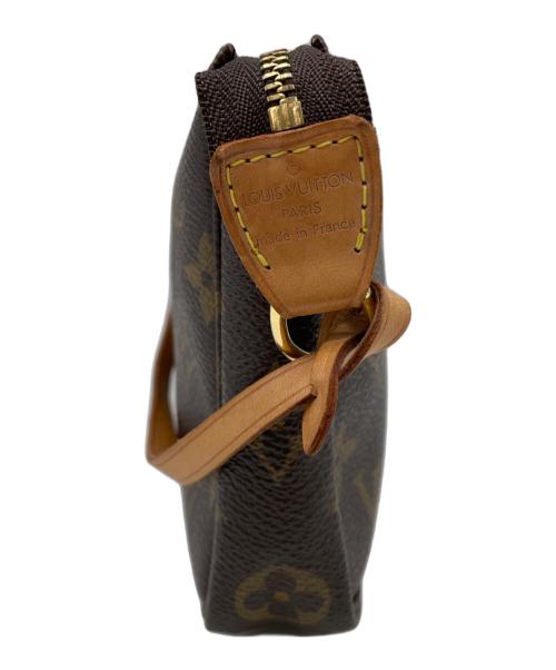 LOUIS VUITTON（ルイ ヴィトン）LOUIS VUITTON (ルイ ヴィトン) ポーチ ブラウンの古着・服飾アイテム