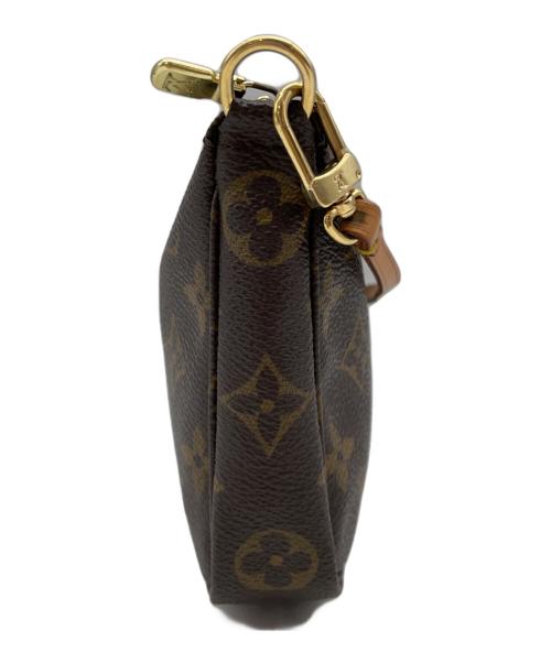 LOUIS VUITTON（ルイ ヴィトン）LOUIS VUITTON (ルイ ヴィトン) ポーチ ブラウンの古着・服飾アイテム