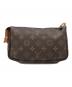 LOUIS VUITTON (ルイ ヴィトン) ポーチ ブラウン：55000円