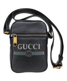 GUCCI（グッチ）の古着「ショルダーバッグ」｜ブラック