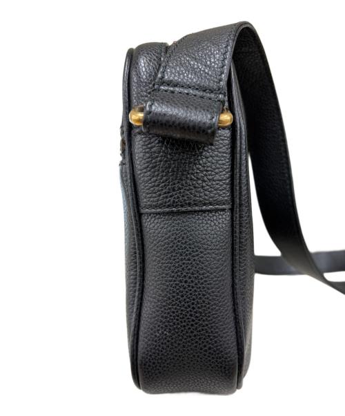 GUCCI（グッチ）GUCCI (グッチ) ショルダーバッグ ブラックの古着・服飾アイテム