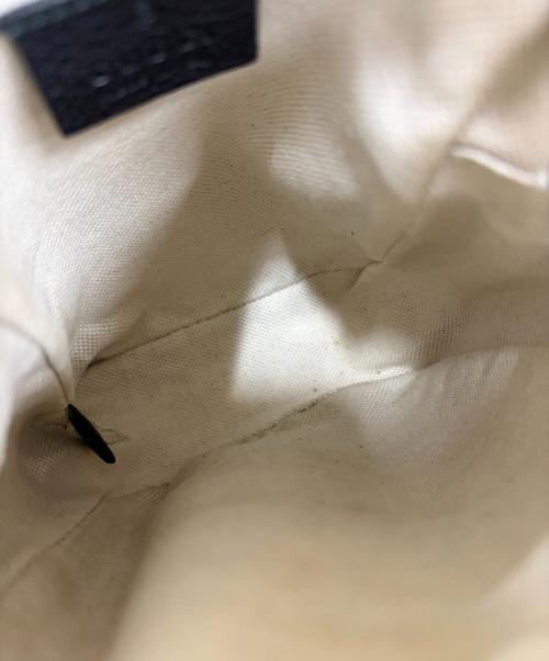 GUCCI（グッチ）GUCCI (グッチ) ショルダーバッグ ブラックの古着・服飾アイテム