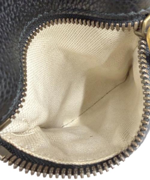 GUCCI（グッチ）GUCCI (グッチ) ショルダーバッグ ブラックの古着・服飾アイテム