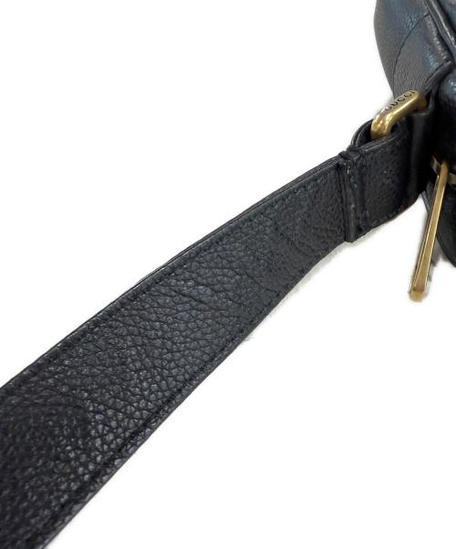 GUCCI（グッチ）GUCCI (グッチ) ショルダーバッグ ブラックの古着・服飾アイテム