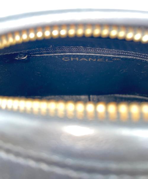 CHANEL（シャネル）CHANEL (シャネル) フリンジチェーンショルダー ブラックの古着・服飾アイテム