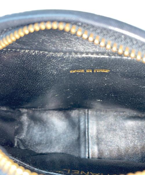 CHANEL（シャネル）CHANEL (シャネル) フリンジチェーンショルダー ブラックの古着・服飾アイテム