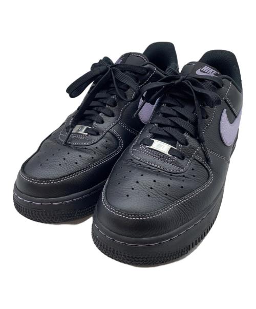 NIKE（ナイキ）NIKE (ナイキ) ローカットスニーカー パープル×ブラック サイズ:26.5の古着・服飾アイテム