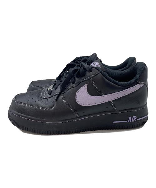NIKE（ナイキ）NIKE (ナイキ) ローカットスニーカー パープル×ブラック サイズ:26.5の古着・服飾アイテム
