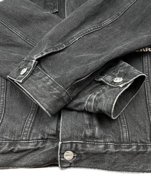 Aape BY A BATHING APE（エーエイプ バイ アベイシングエイプ）Aape BY A BATHING APE (エーエイプ バイ アベイシングエイプ) デニムジャケット ブラック サイズ:Lの古着・服飾アイテム