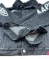 中古・古着 Aape BY A BATHING APE (エーエイプ バイ アベイシングエイプ) デニムジャケット ブラック サイズ:L：13000円