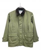 Dessinデッサン）の古着「ジャケット」｜カーキ