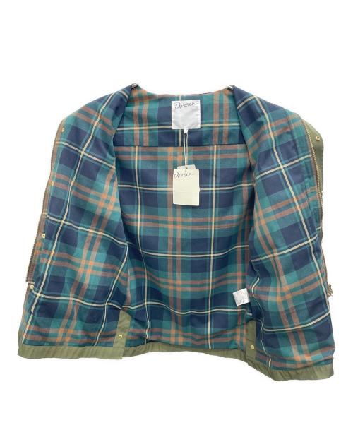 Dessin（デッサン）Dessin (デッサン) ジャケット カーキ サイズ:２ 未使用品の古着・服飾アイテム