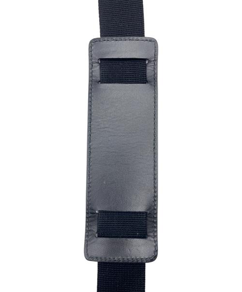 GUCCI（グッチ）GUCCI (グッチ) GGエンボス メッセンジャーバッグ ブラックの古着・服飾アイテム