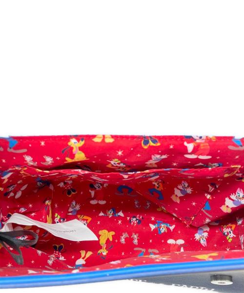 Lounge Fly（ラウンジフライ）Lounge Fly (ラウンジフライ) DISNEY (ディズニー) 2WAYバッグ ネイビーの古着・服飾アイテム