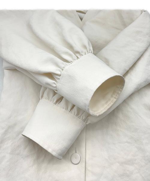 MAISON SPECIAL（メゾンスペシャル）MAISON SPECIAL (メゾンスペシャル) 長袖ブラウス アイボリー サイズ:Mの古着・服飾アイテム